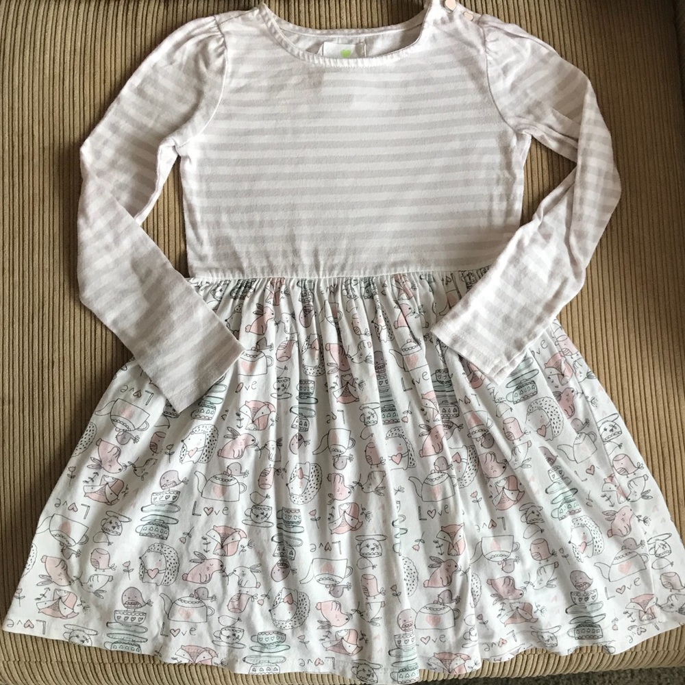 Beautiful spring dress